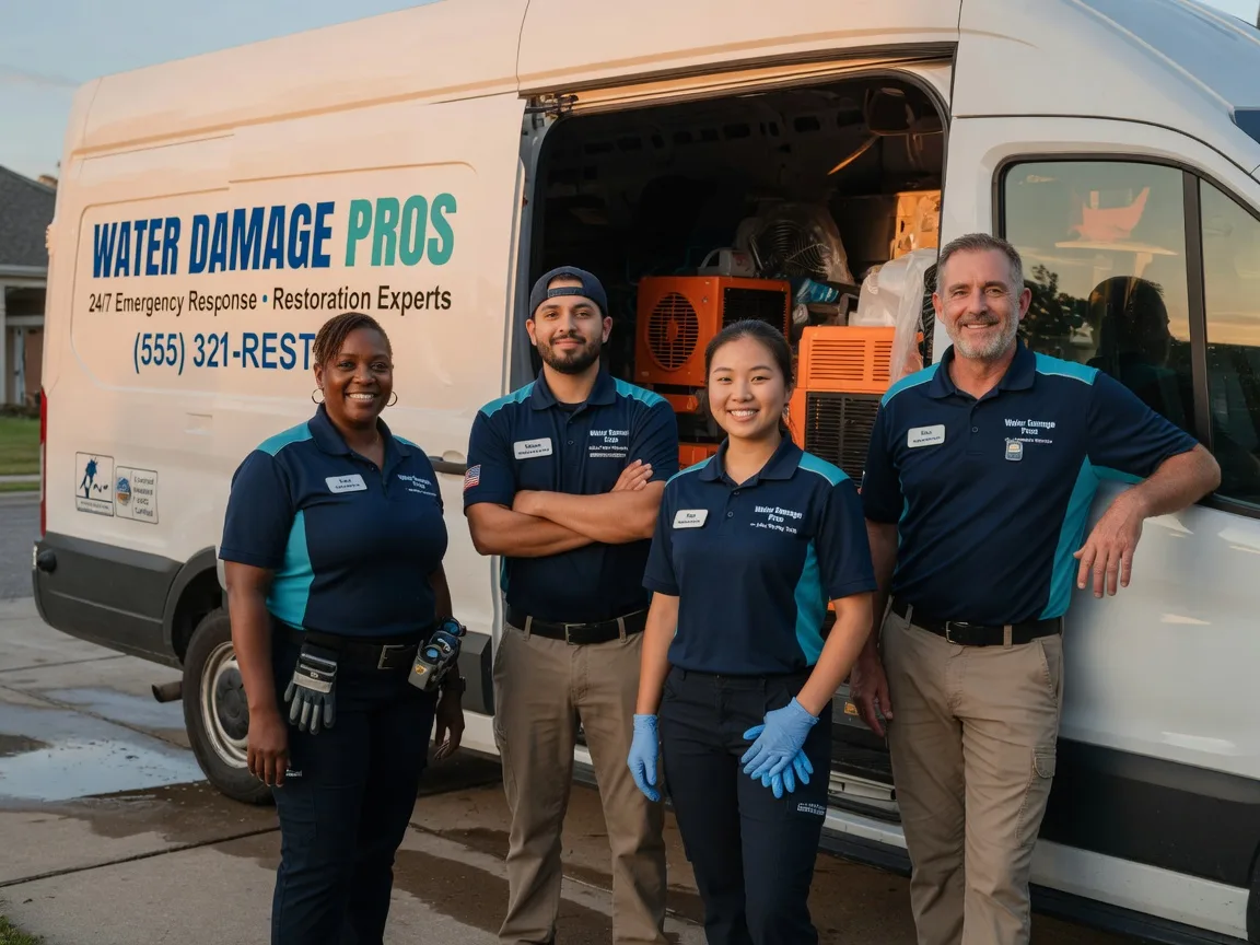 Water Damage Restoration company in Pleasant Hill, LA