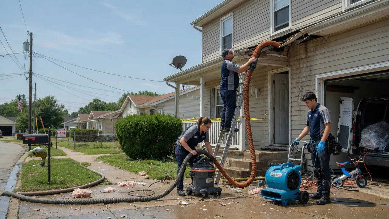 Water Damage Restoration in Pleasant Hill, LA near me